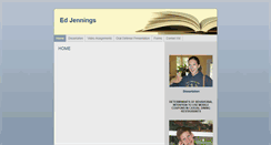 Desktop Screenshot of edjennings.com